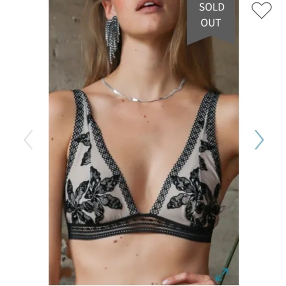 NWT Free People Alia Bralette - Picture 4 of 5